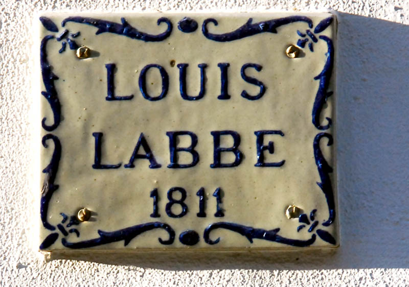Petit Champlain plaque de Louis Labb 1811