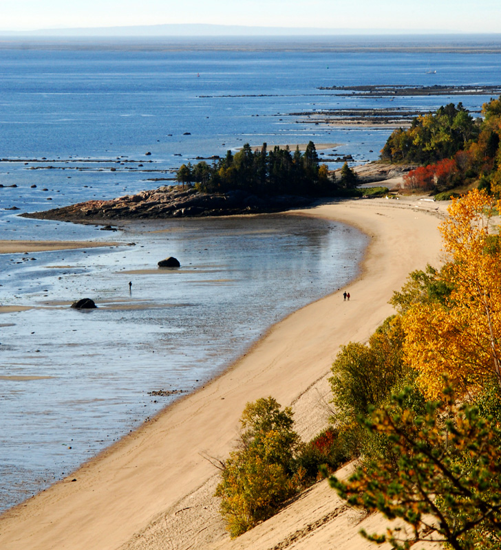 Dunes de Tadoussac