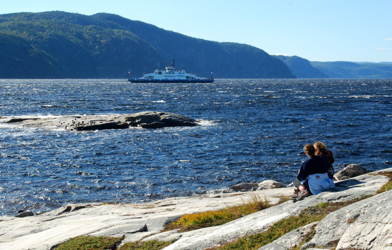 Regard sur le fjord