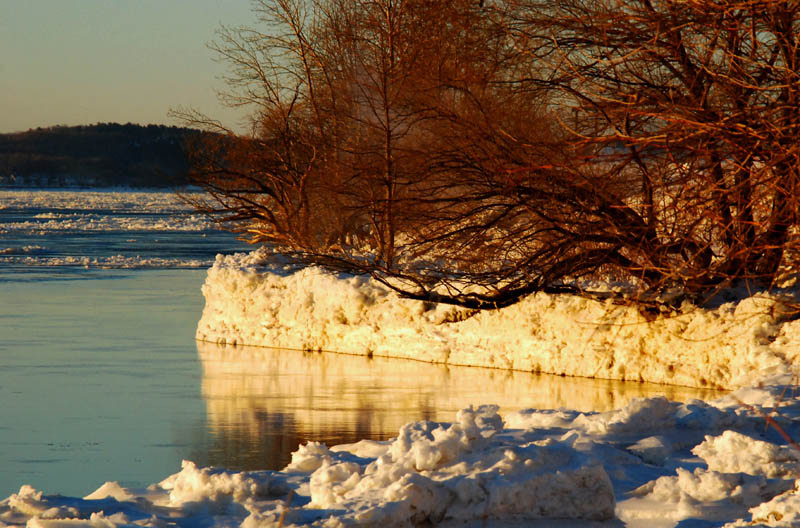 Le mur de glace