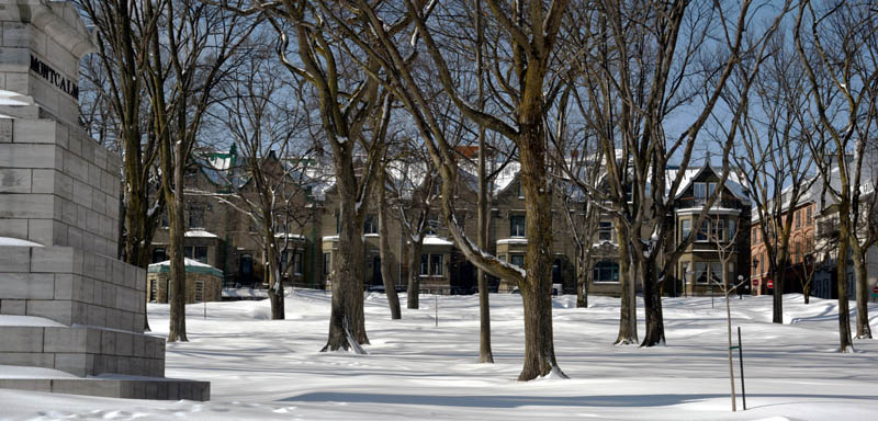 Jardin des Gouverneurs,  Vieux Qubec 