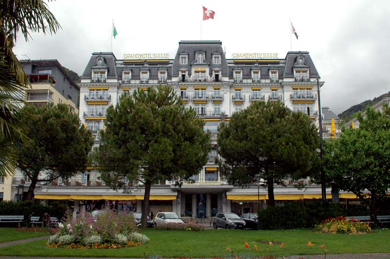 Grand hôtel à Montreux