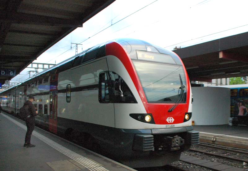 Train suisse