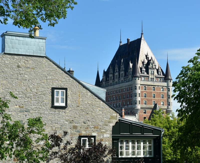 Le château sous un autre angle