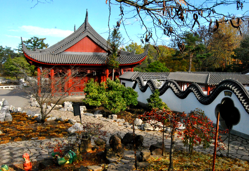 Jardin chinois, jardin botanique de Montral