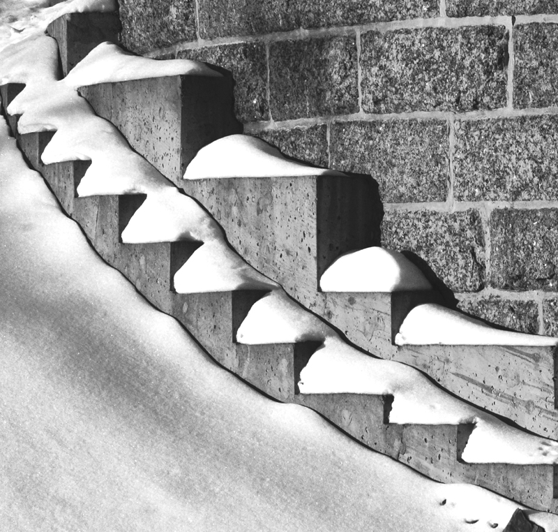 Vieux Québec, l'esprit de l'escalier