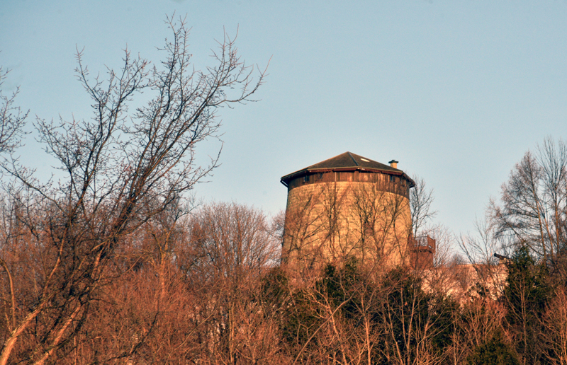 Une des tours Martello