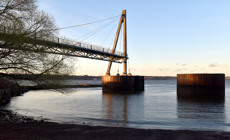 le demi-pont du Bassin Brown