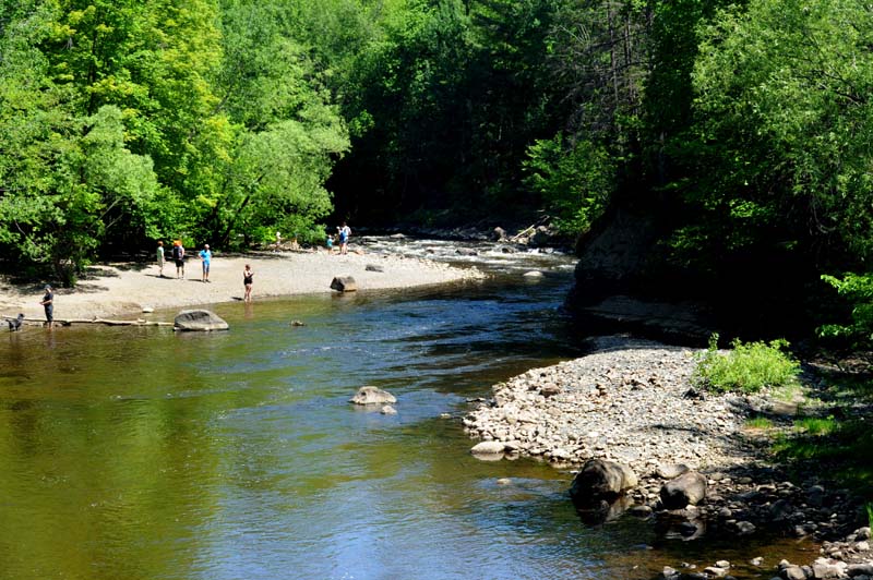 Journe presque estivale