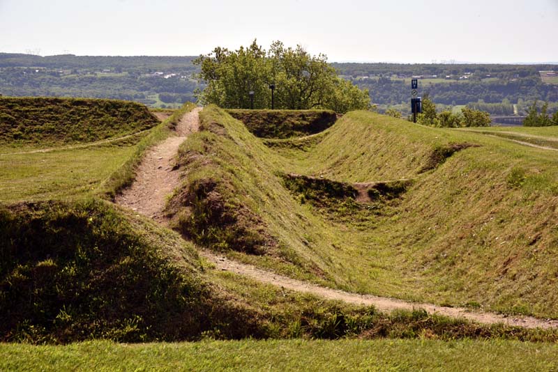 la redoute de Wolfe