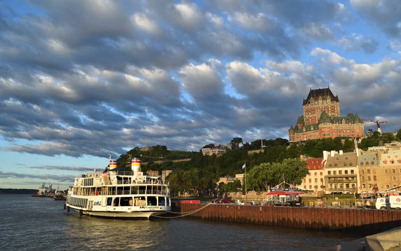 Carte postale de Québec