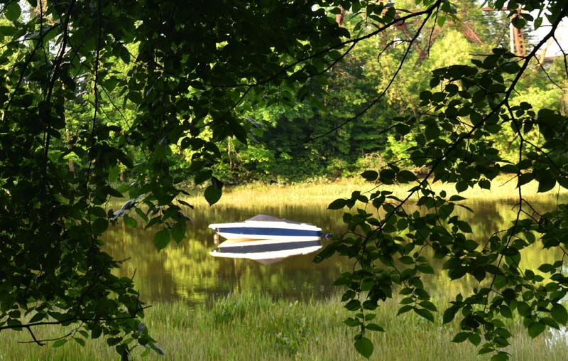 Le long de la rivière du Cap Rouge