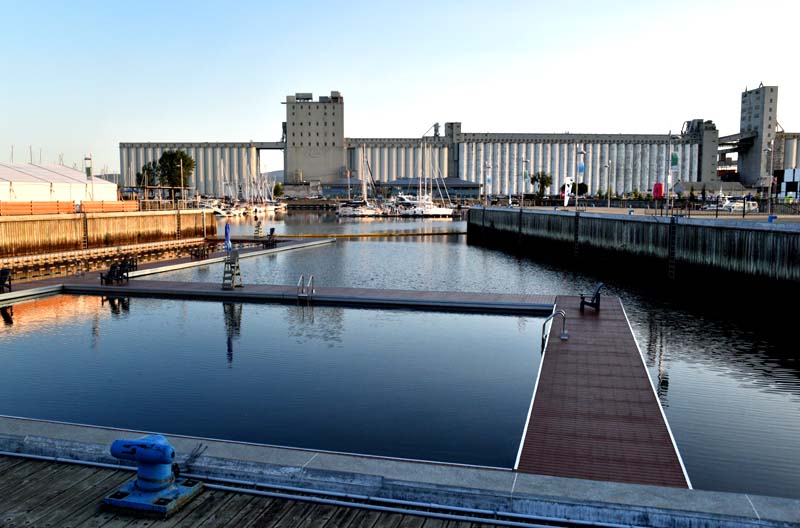 Le Bassin Louise, Port de Québec