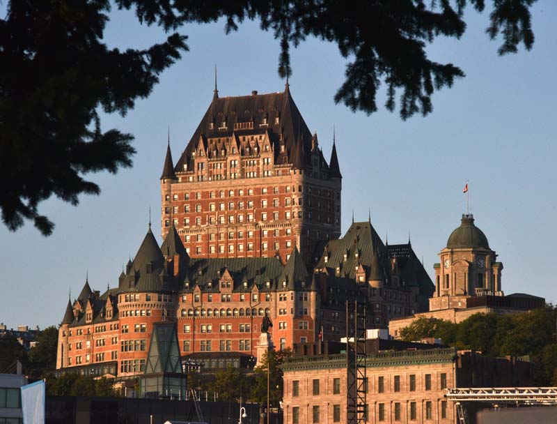 La carte de visite de Québec