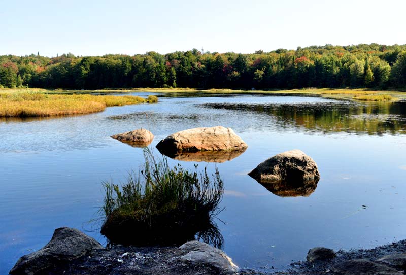 Mont Belair, Lac Boivin