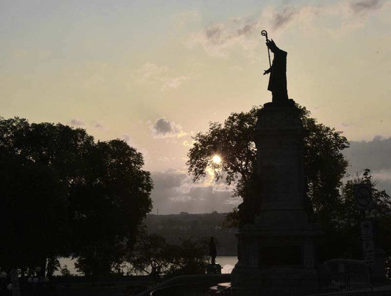 Retour au Vieux Québec