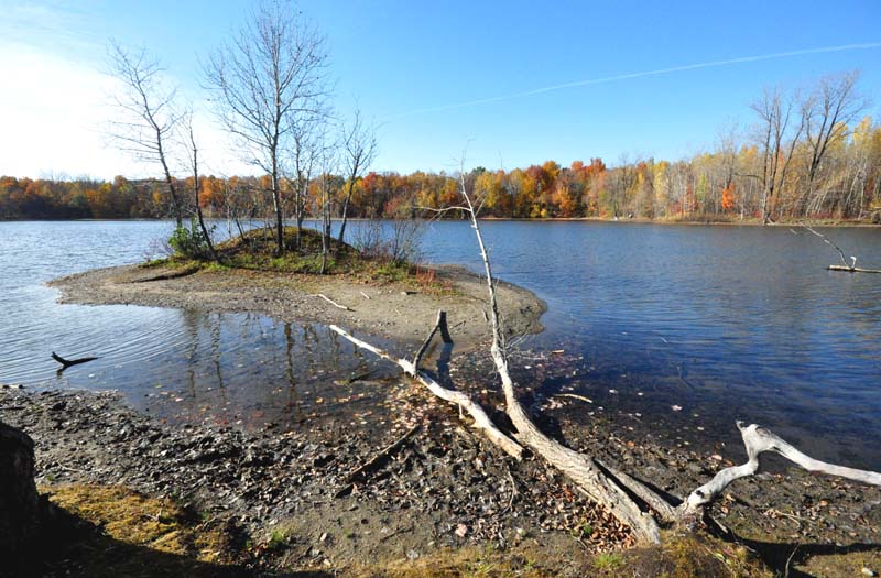 Autour du lac Laberge