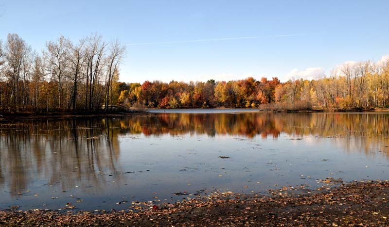 Octobre au lac Laberge