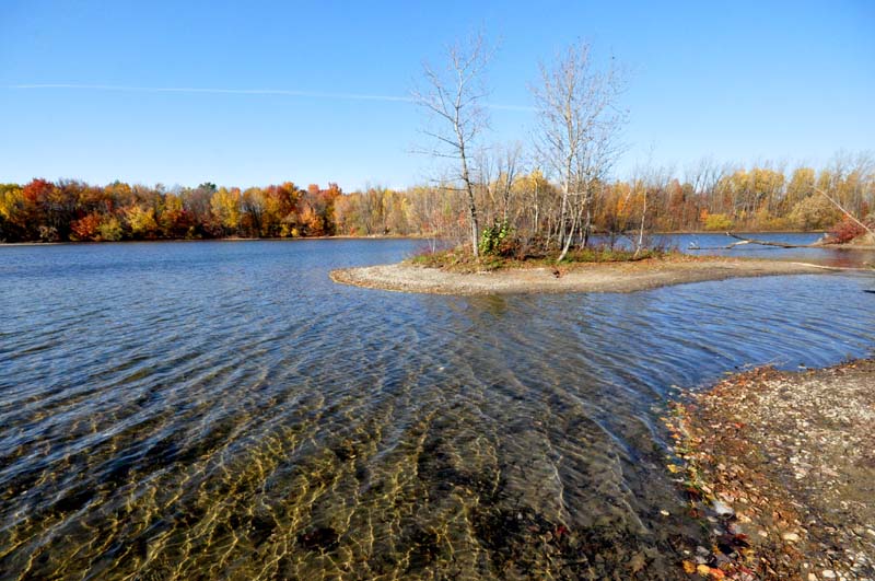 Octobre au lac Laberge