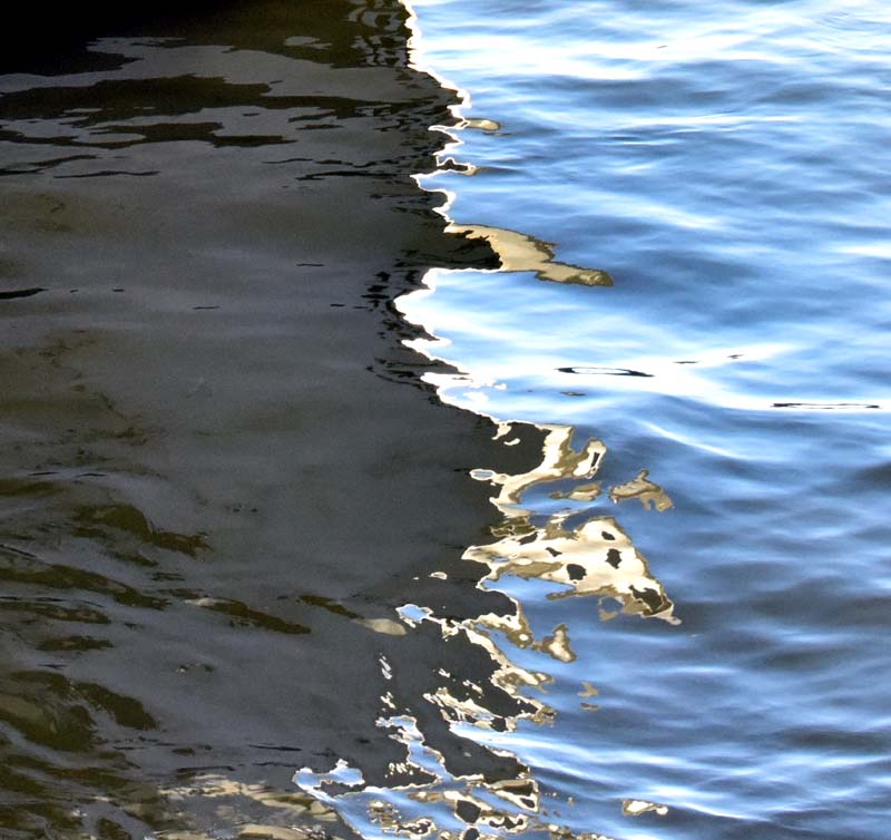 Reflets de proue