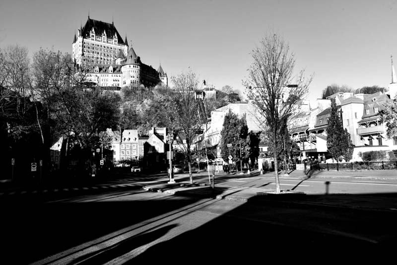 Frontenac en noir