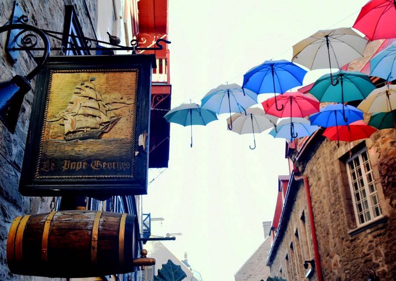 LE PAPE GEORGES, Petit Champlain
