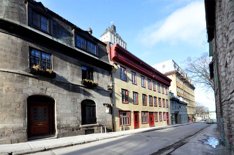 La rue des jardins