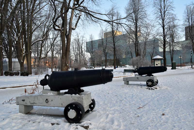 Les canons du Musée du Québec