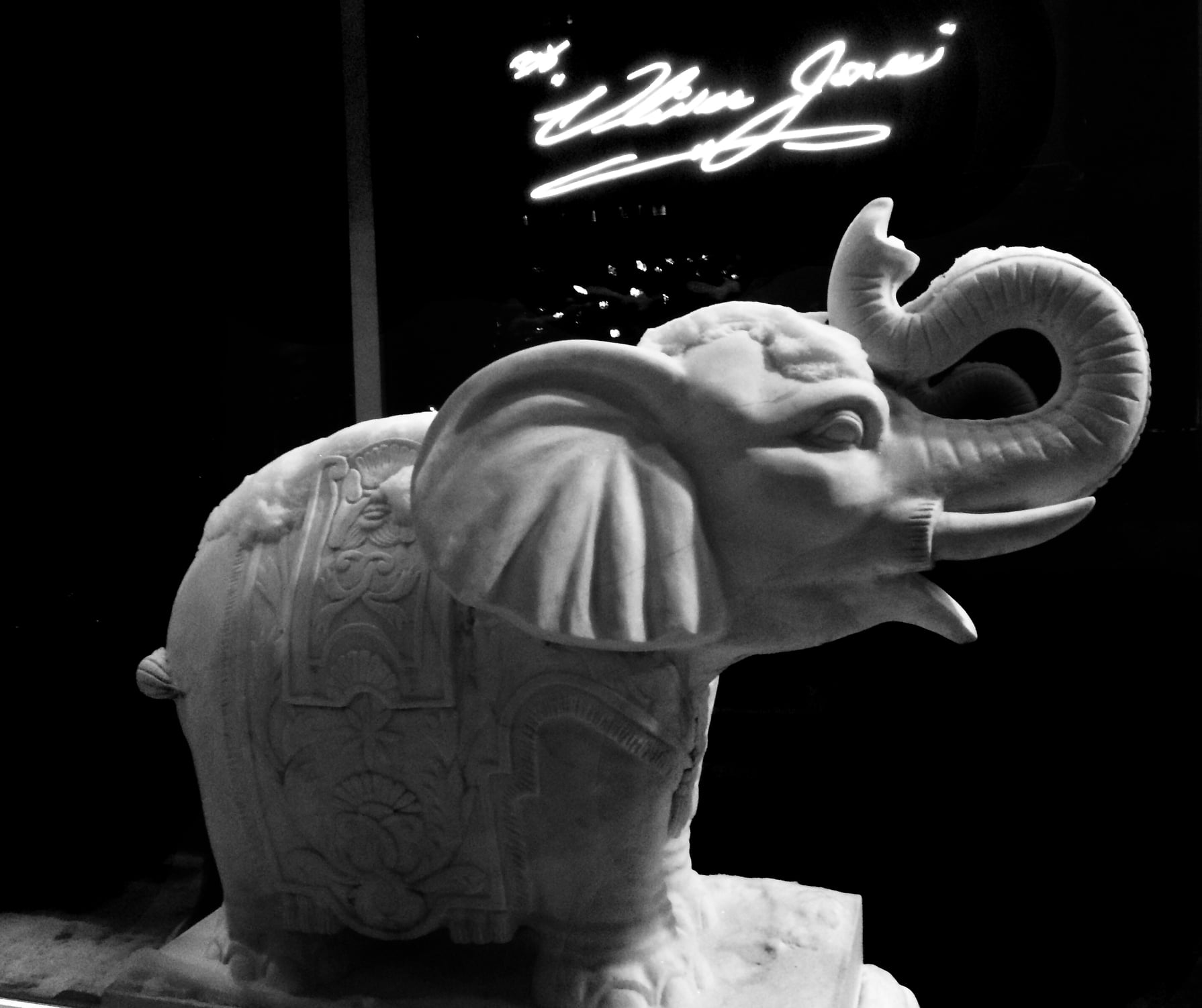 Llphant blanc de Laval