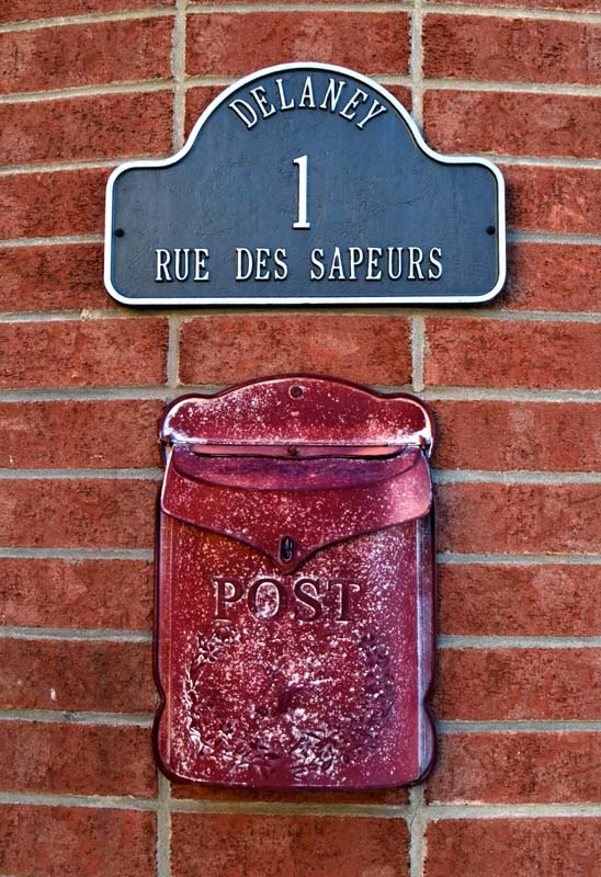 Rue des sapeurs