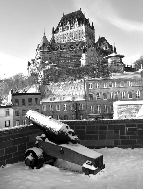 le château Frontenac
