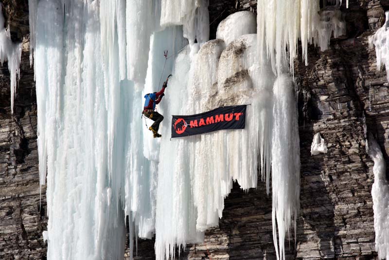 Scènes du festiglace 2025 de Pont-Rouge