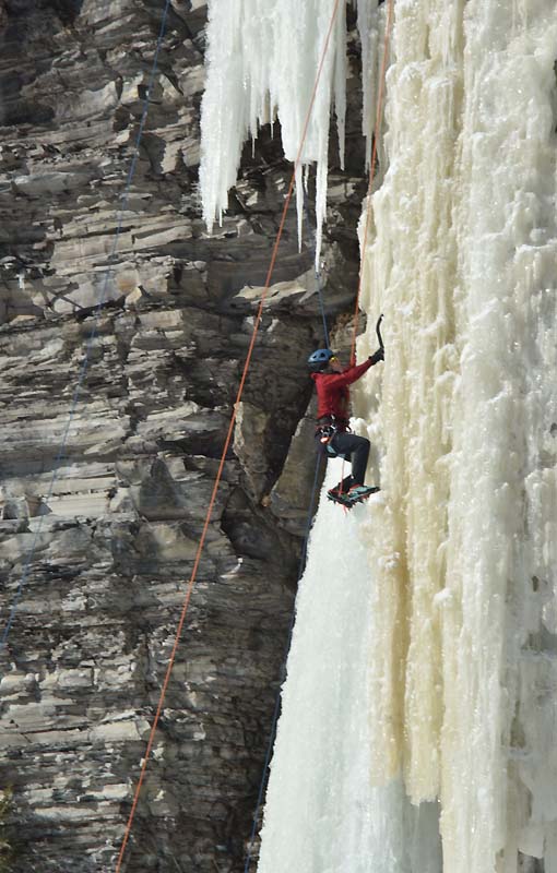 Scènes du festiglace 2025 de Pont-Rouge