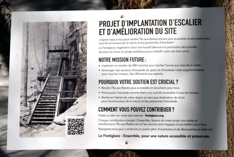 Scènes du festiglace 2025 de Pont-Rouge