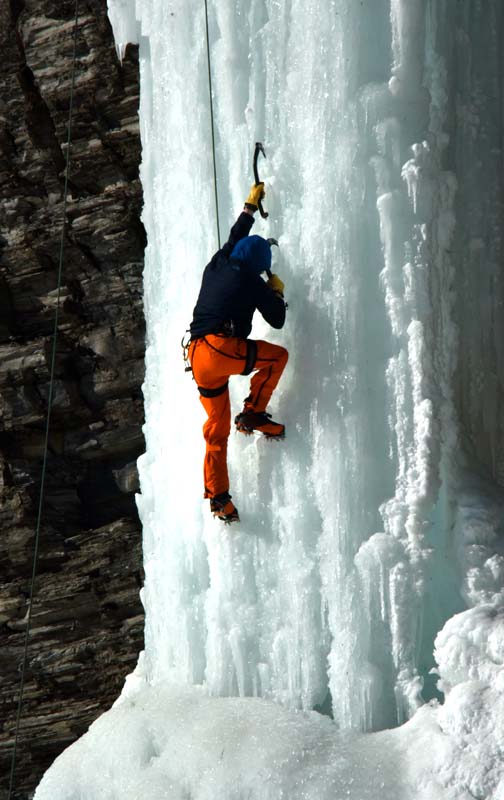Scènes du festiglace 2025 de Pont-Rouge
