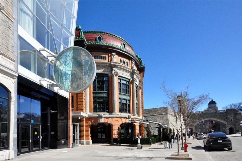 Diamant et Capitol, Place d'Youville