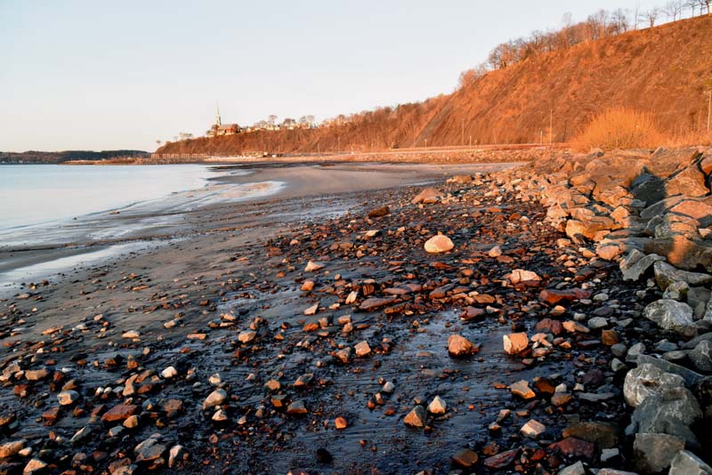 Grève du fleuve, Sillery