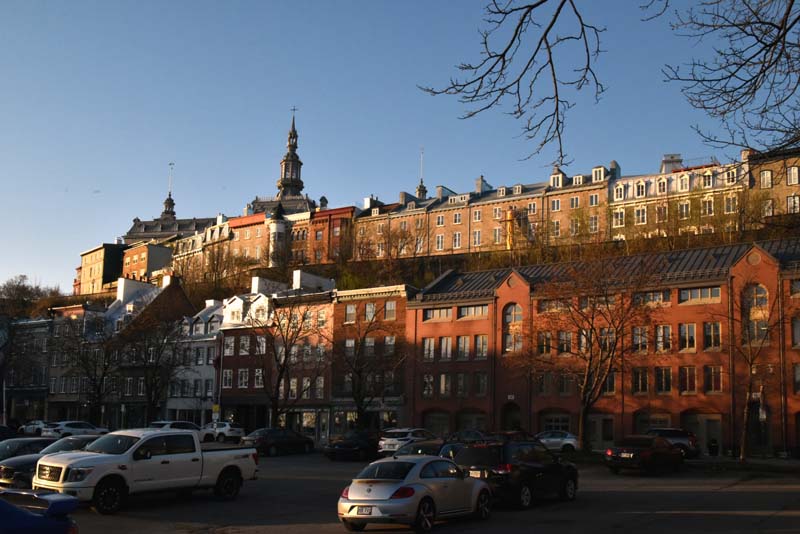 la Haute vieille ville de Québec