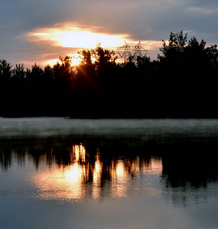 Au lac Laberge