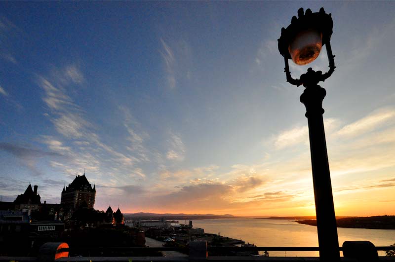 Frontenac morning