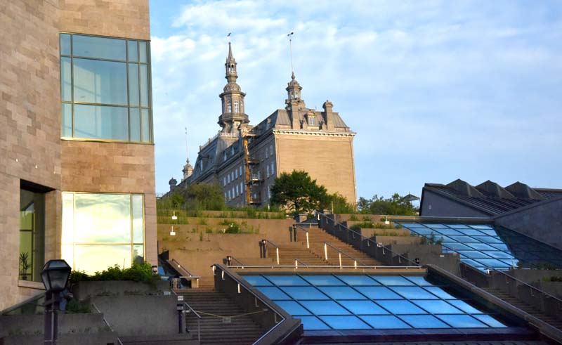 Musée de la civilisation et vieux séminaire