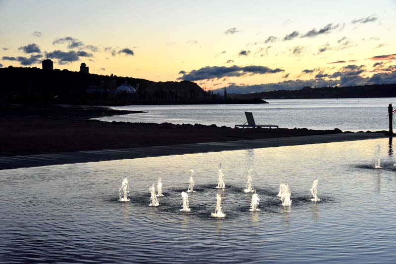 station de la plage , Boulevard Champlain
