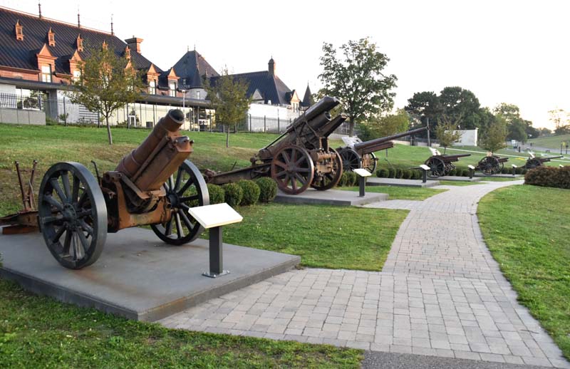 Les canons des Plaines d'Abraham