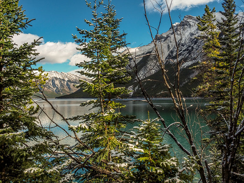 17th October 2024  Lake Minnewanka