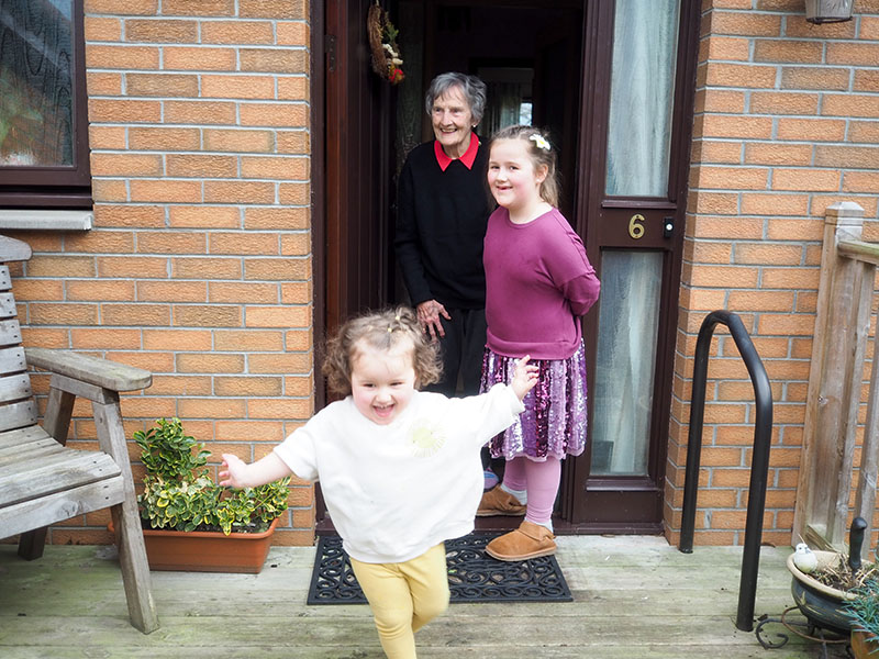2nd March 2025  at Grandma's