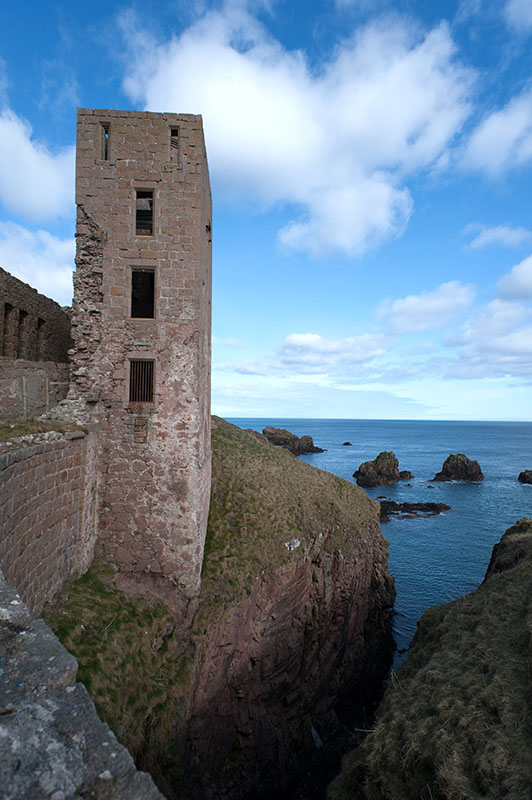 Slains Castle