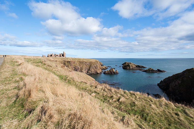 Slains Castle