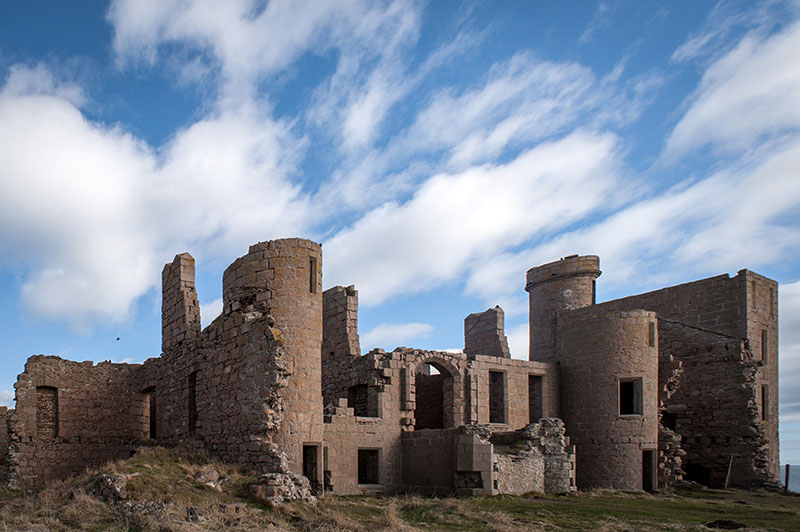 Slains Castle