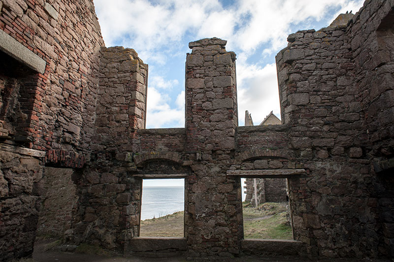 Slains Castle