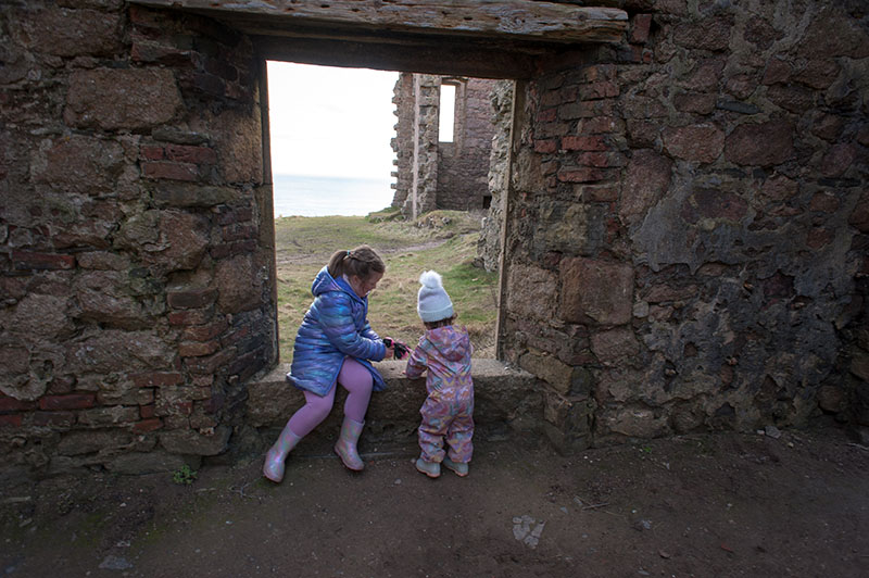 Slains Castle